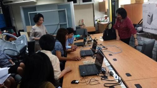 ข้าราชการสังกัดสำนักงานปลัดกระทรวงการท่องเที่ยวและกีฬากรอกแบบสำรวจการพัฒนาองค์การ (Organization Development Survey) ผ่านระบบออนไลน์ ครั้งที่ 2 ประจำปีงบประมาณ พ.ศ.2556