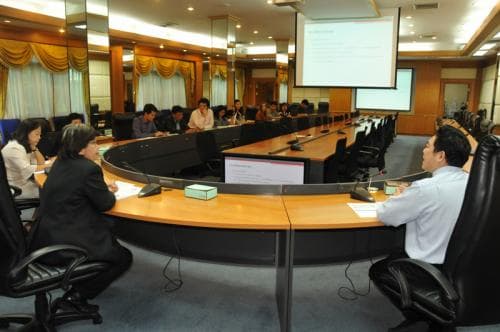 ประชุมทบทวนนโยบายความมั่นคงและจัดทำแผนบริหารความเสี่ยง