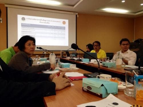 การสัมภาษณ์หน่วยงานภายใต้สังกัดกระทรวงการท่องเที่ยวและกีฬา ในภูมิภาค ตามโครงการจัดทำแผนแม่บทเทคโนโลยีสารสนเทศและการสื่อสารของกระทรวงการท่องเที่ยวและกีฬา พ.ศ.๒๕๕๘-๒๕๖๒