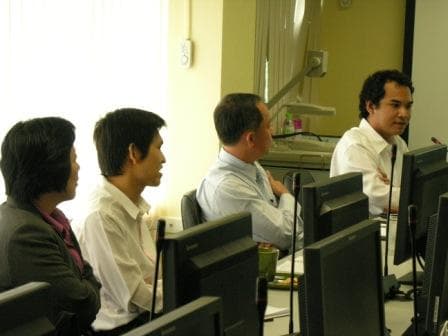 ประชุมทบทวนกระบวนงานโครงการจัดหาระบบสารสนเทศฯ