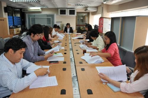 ประชุมศูนย์เทคโนโลยีสารสนเทศและการสื่อสารครั้งที่ ๒/๒๕๕๗