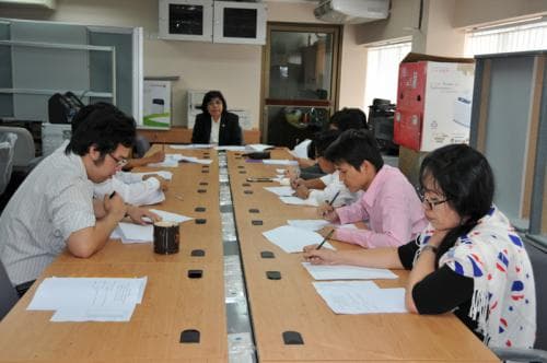 ประชุมการจัดทำงบประมาณในลักษณะบูรณาการประจำปีงบประมาณ พ.ศ.2558