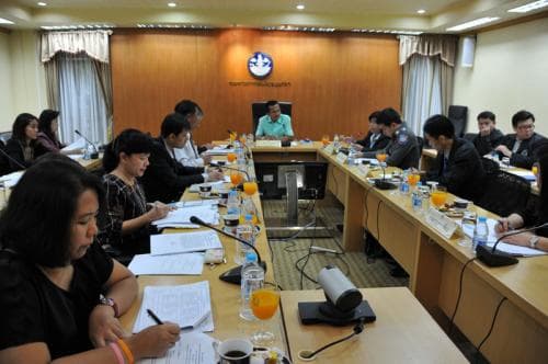 ประชุมการจัดทำงบประมาณด้านเทคโนโลยีสารสนเทศและการสื่อสาร ประจำปีงบประมาณ พ.ศ.๒๕๕๘