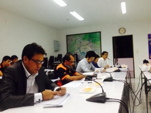 การสัมภาษณ์หน่วยงานภายใต้สังกัดกระทรวงการท่องเที่ยวและกีฬา จ.นครนายก ตามโครงการจัดทำแผนแม่บทเทคโนโลยีสารสนเทศและการสื่อสารของกระทรวงการท่องเที่ยวและกีฬา พ.ศ.๒๕๕๘ - ๒๕๖๒