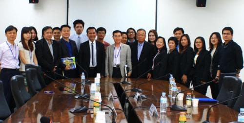 การดูงานด้านเทคโนโลยีสารสนเทศ ณ สาธารณรัฐเกาหลี