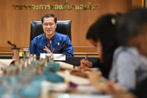 การประชุมคณะกรรมการจัดทำแผนแม่บทพัฒนาการท่องเที่ยวริมแม่น้ำโขง 7 จังหวัด