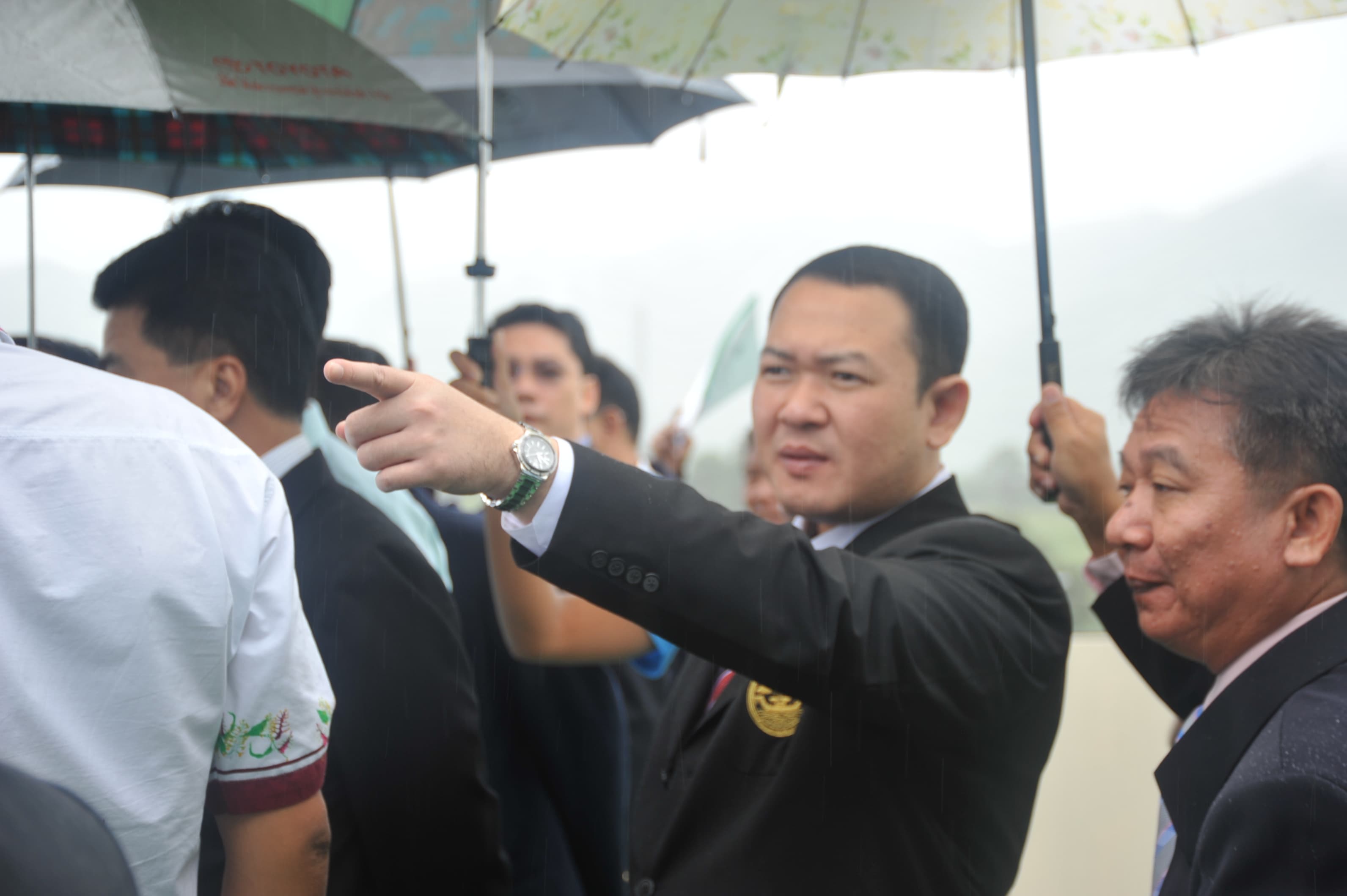 เลขานุการรัฐมนตรีว่าการฯ ร่วมตรวจเยี่ยมการก่อสร้างศูนย์ฝึกกีฬาแห่งชาติ มวกเหล็ก