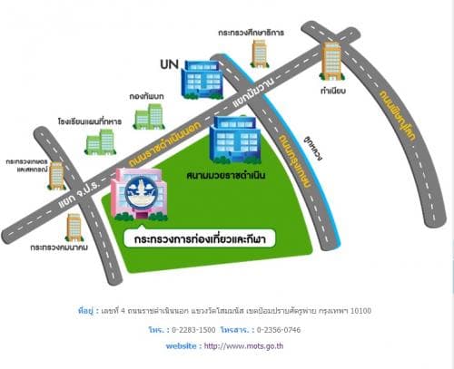 แผนที่ตั้ง