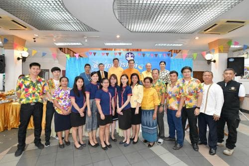 เจ้าหน้าที่สำนักงานรัฐมนตรี เข้าร่วมกิจกรรมวันสงกรานต์ ประจำปี 2562