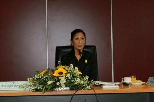 ภาพการประชุมวิชาการและแถลงข่าว เรื่อง "รายงานภาวะเศรษฐกิจการท่องเที่ยว ฉบับที่ 6"
