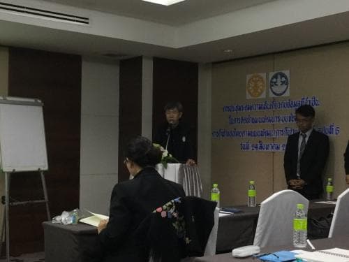 การประชุมกลุ่มย่อย (Focus Group) ครั้งที่ 2 วันที่ 24 สิงหาคม 2560 ระดมความเห็นเกี่ยวกับข้อมูลที่จำเป็นในการจัดทำแผนพัฒนาระบบข้อมูลด้านการกีฬาของไทย