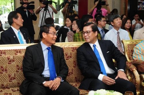 การลงนามความร่วมมือการตรวจรับรองค่ายมวยไทยในต่างประเทศ