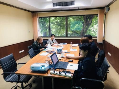 การประชุมกลุ่มย่อยคณะทำงานปรับปรุงแผนพัฒนาการกีฬาแห่งชาติ