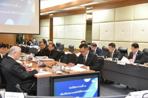 การประชุมคณะอนุกรรมการปรับปรุงแผนพัฒนาการกีฬาแห่งชาติ