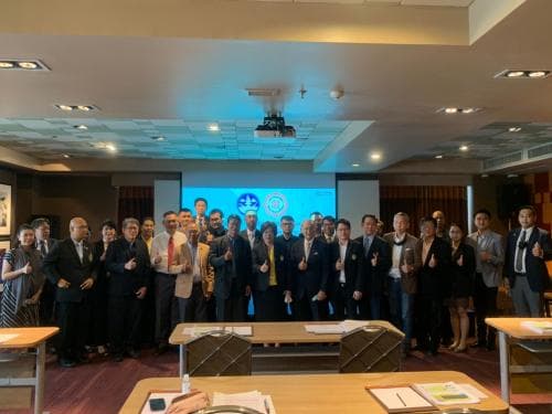 การประชุมแลกเปลี่ยนความคิดเห็น (Focus Group) เกี่ยวกับแนวทางการจัดทำและรูปแบบรายงานสถานการณ์การกีฬาของชาติ รายไตรมาสและรายปี ครั้งที่ 3