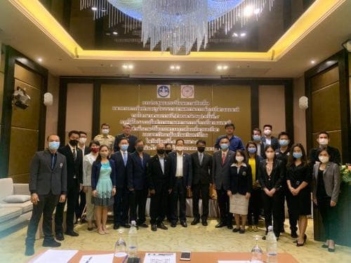 การประชุมแลกเปลี่ยนความคิดเห็น (Focus Group) เกี่ยวกับแนวทางการจัดทำและรูปแบบรายงานสถานการณ์การกีฬาของชาติ รายไตรมาสและรายปี ครั้งที่ 5