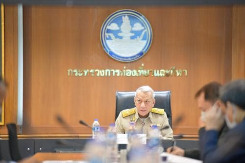 การประชุมคณะอนุกรรมการจัดทำและติดตามการดำเนินงานตามแผนพัฒนาการกีฬาแห่งชาติ ฉบับที่ 7  (พ.ศ. ๒๕๖๕ - ๒๕๗0) ครั้งที่ 1/2564 วันจันทร์ที่ 1 กุมภาพันธ์ 2564 เวลา 09.30 - 14.00 น. ณ ห้องประชุม ๑ ชั้น ๒ สำนักงานปลัดกระทรวงท่องเที่ยวและกีฬา