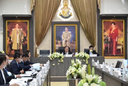 การประชุมคณะอนุกรรมการติดตามการดำเนินงานของมหาวิทยาลัยการกีฬาแห่งชาติ ครั้งที่ 2/2564