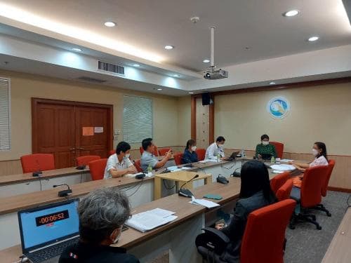 ประชุมหารือประเด็นขับเคลื่อนการทำงานของกองนโยบายการท่องเที่ยวและกีฬาแห่งชาติ 