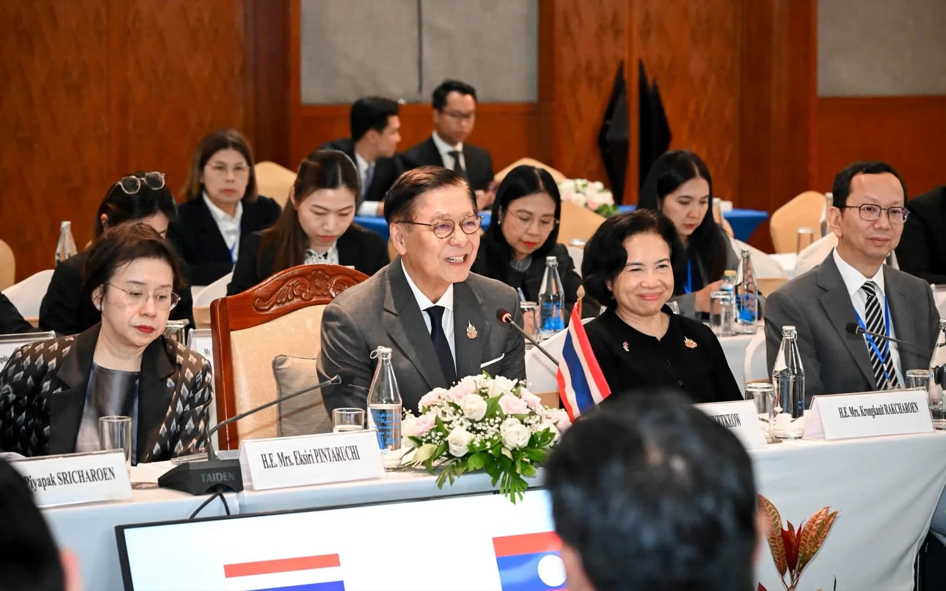 กระทรวงการท่องเที่ยวและกีฬาร่วมการประชุมคณะกรรมาธิการร่วม (Joint Commission: JC) ไทย–ลาว ครั้งที่ 23