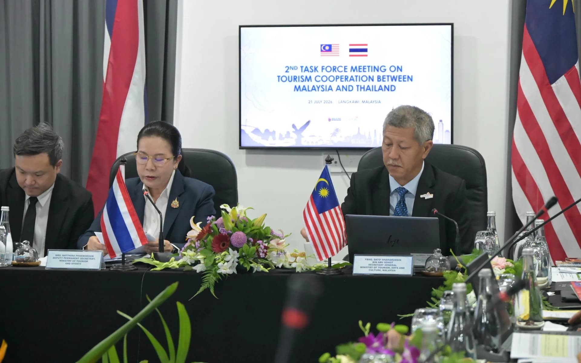 ไทย–มาเลเซีย กระชับความร่วมมือด้านการท่องเที่ยว ขับเคลื่อน “Two-way Tourism” ส่งเสริมการเดินทางท่องเที่ยวสองทาง