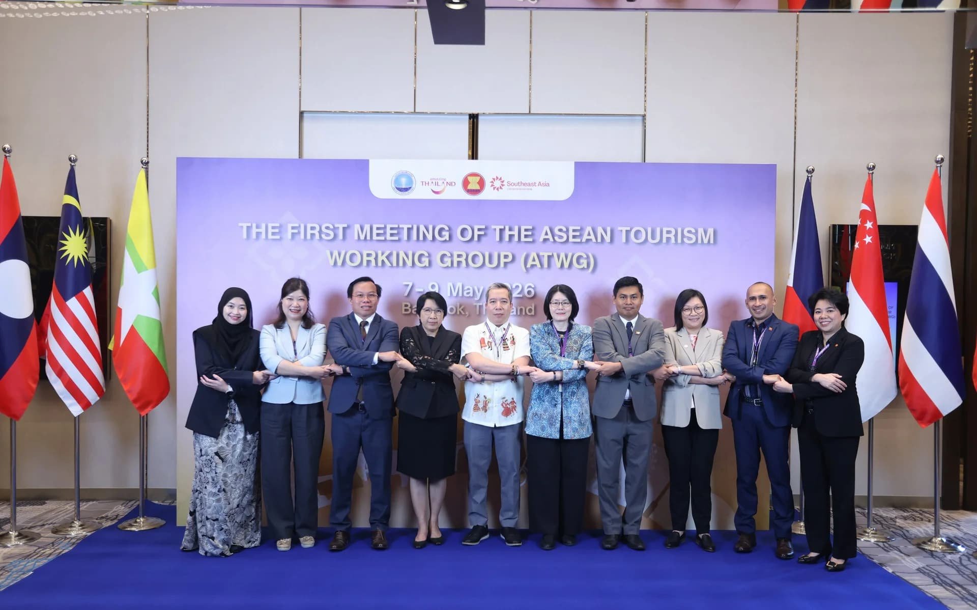 ไทยผงาดเวทีอาเซียน! ประเดิมเจ้าภาพ “ASEAN Tourism Working Group” ครั้งที่ 1 ผนึกกำลังทีมไทยแลนด์ ขับเคลื่อนทิศทางอาเซียนและขับเคลื่อนยุทธศาสตร์ท่องเที่ยว