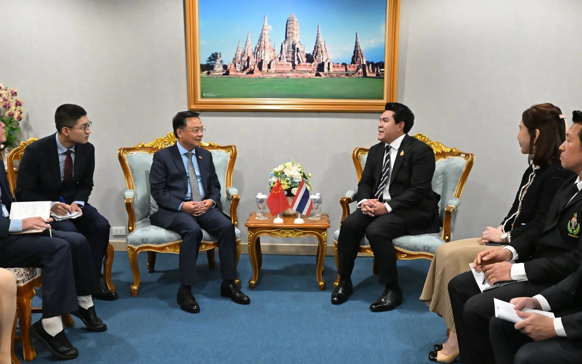 “รมว.สุรศักดิ์” หารือเอกอัครราชทูตจีนประจำไทย เดินหน้ากระชับความร่วมมือท่องเที่ยว–กีฬา ย้ำ “ไทยปลอดภัย” มุ่งสู่การท่องเที่ยวคุณภาพสูง