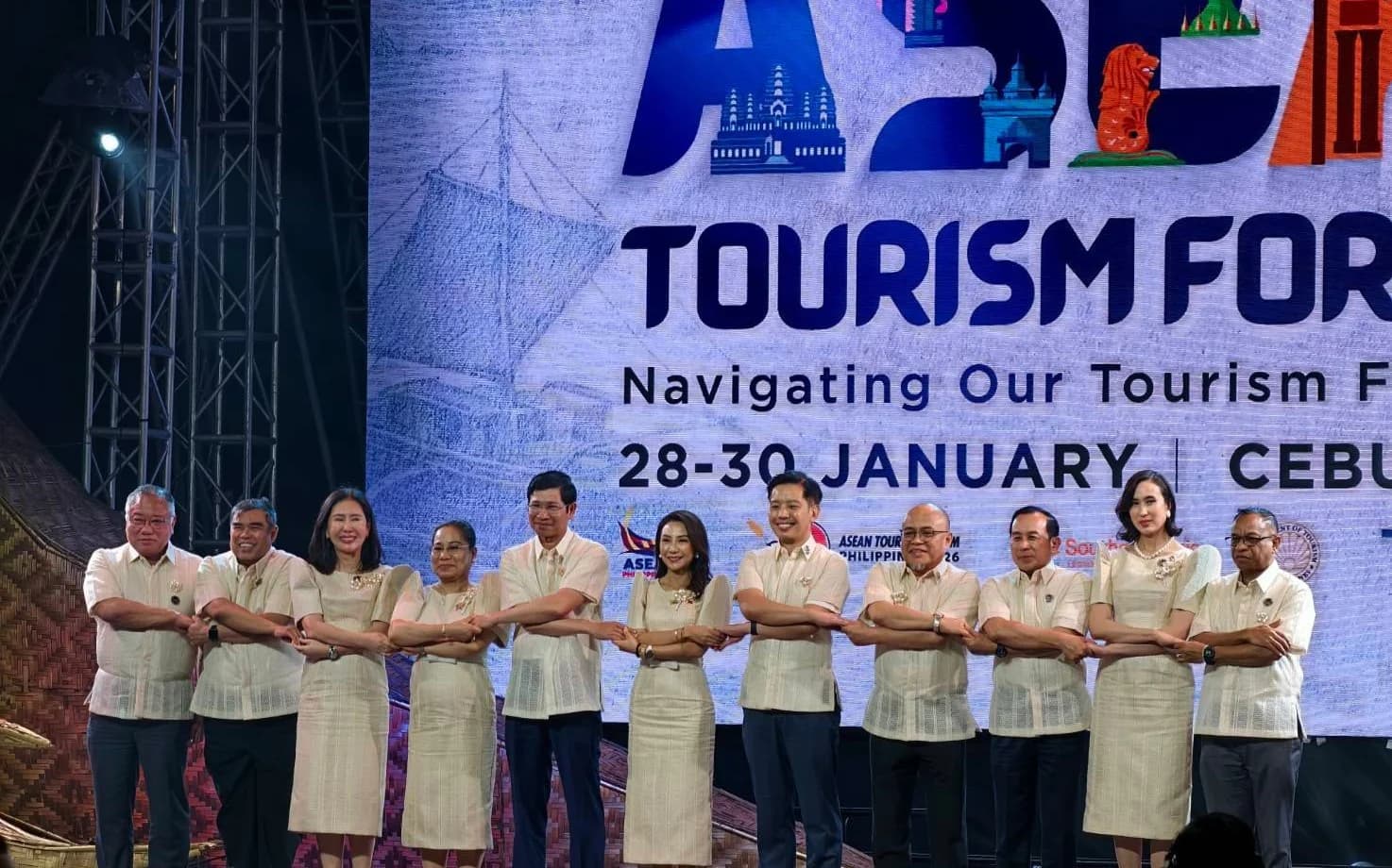"ทีมไทยแลนด์" ลุยเวทีใหญ่เซบู ผนึกกำลังฟื้นฟูอุตสาหกรรมท่องเที่ยวรับปี 2569 ณ เมืองเซบู ประเทศฟิลิปปินส์