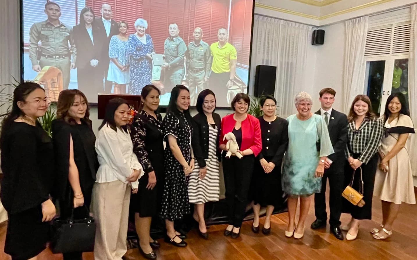 ผู้อำนวยการกองนโยบายและการต่างประเทศ เข้าร่วมงาน “Consular Contacts Reception 2026”