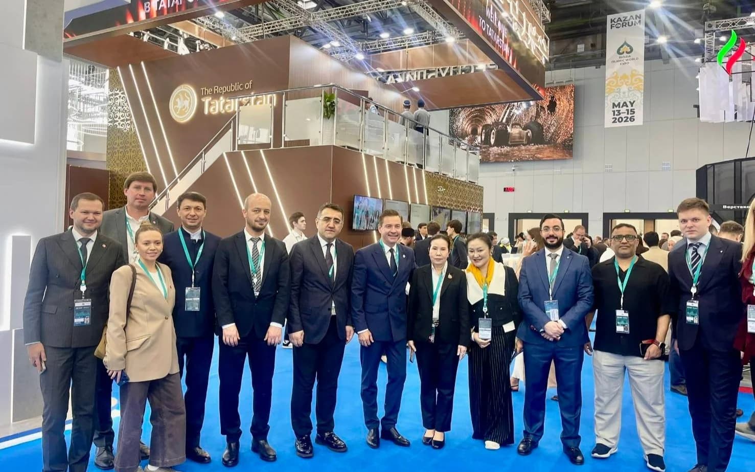 รองปลัดฯ นำคณะร่วม KazanForum 2026 หนุนสัมพันธ์ไทย-รัสเซีย เปิดประตูสู่เศรษฐกิจโลกอิสลาม เยี่ยมชมมหกรรมกีฬาคาซาน