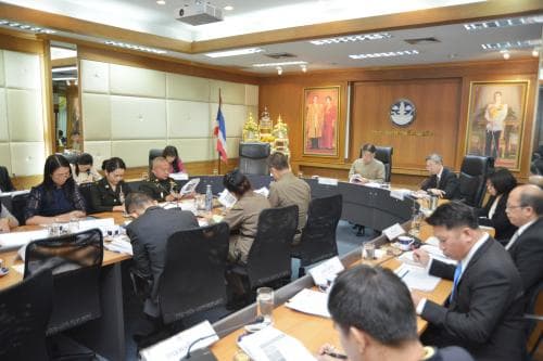 ประชุมคณะอนุกรรมการพิจารณาการจัดทำงบประมาณในลักษณะบูรณาการเชิงยุทธศาสตร์ประจำปีงบประมาณ พ.ศ. 2563 แผนงานบูรณาการสร้างรายได้จากนักท่องเที่ยว