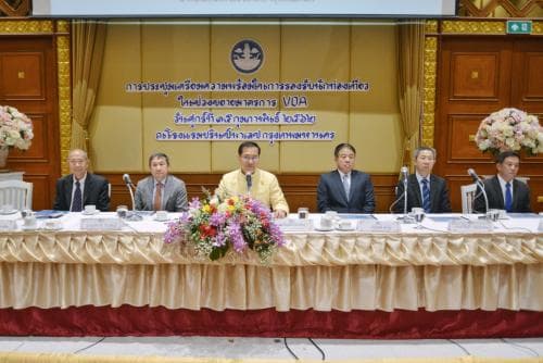 การเตรียมพร้อมรับมือนักท่องเที่ยวเพิ่มขึ้นจากการขยายเวลา VOA