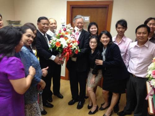 แสดงความยินดีกับ รองปลัดกระทรวงการท่องเที่ยวและกีฬา