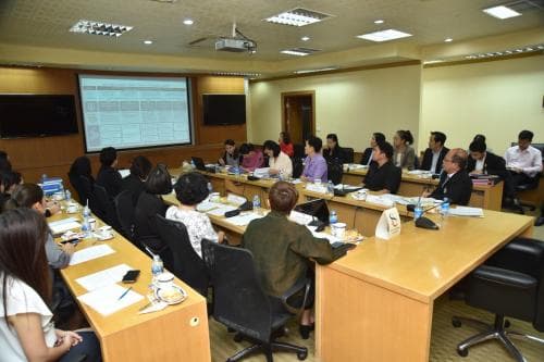 สสปน.(TCEP) เข้าหารือความร่วมมือกับสำนักงานปลัดกระทรวงการท่องเที่ยวและกีฬา