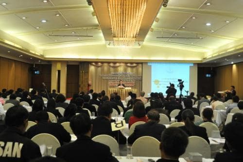 การประชุมเชิงปฏิบัติการโครงการจัดทำแผนปฏิิบัติการเพื่อสร้างความร่วมมือการบริหารจัดการวิกฤตด้านการท่องเที่ยวไทย