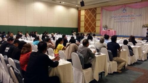 โครงการจัดประชุมเชิงปฎิบัติการ การป้องกันและปราบปรามผู้มีอิทธิพลที่เป็นภัยต่อการท่องเที่ยว ระหว่างวันที่ 3-5 สิงหาคม 2558 ณ โรงแรมวังใต้ จังหวัดสุราษฏร์ธานี