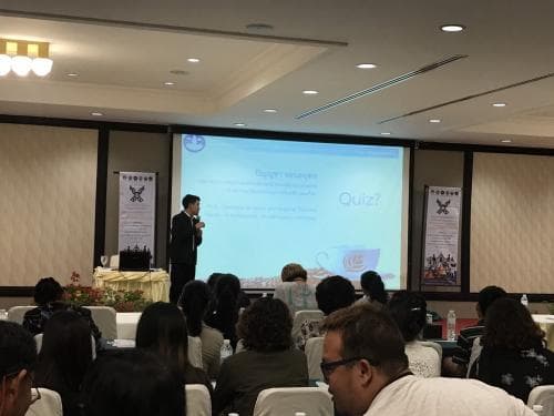ประชุมเชิงปฏิบัติการ หลักสูตรการบริหารจัดการเมื่อเกิดและหลังเกิดภาวะวิกฤตด้านการท่องเที่ยว