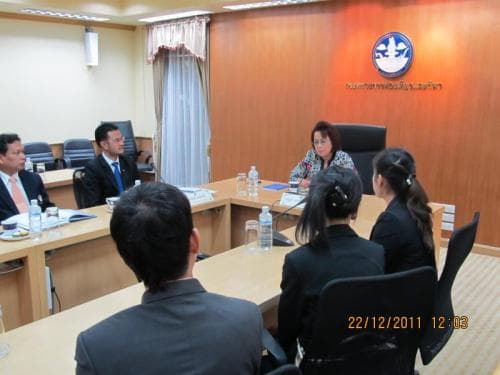 ศูนย์อำนวยการและบริการนักท่องเที่ยวจัดประชุมเพื่อมอบนโยบายในการปฏิบัติงานของเจ้าหน้าที่ศูนย์อำนวยการและบริการนักท่องเที่ยว ณ สนามบินสุวรรณภูมิ