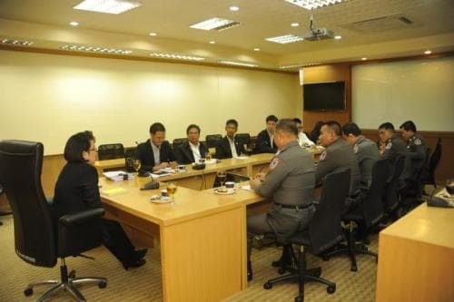 ประชุมร่วมระหว่างกระทรวงการท่องเที่ยวและกีฬาและกองบัญชาการตำรวจสอบสวนกลาง บก.ปคบ.