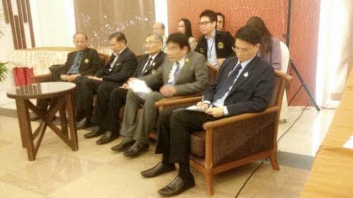 โครงการอบรมอาสาสมัครการเป็นเจ้าบ้านที่ดี ณ โรงแรมเมาท์เทนบีช วันที่ 20 พฤศจิกายน 2557