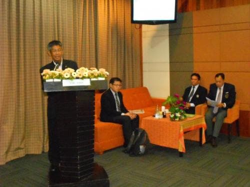 โครงการฝึกอบรมล่ามแปลสำหรับระบบงานยุติธรรมและกฏหมายเพื่อคุ้มครองสิทธินักท่องเที่ยว วันที่ 3-5 กุมภาพันธ์ 2558