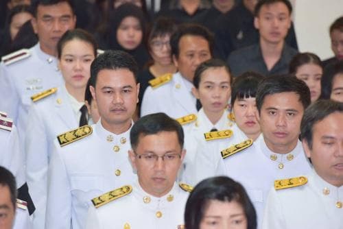 กิจกรรมรวมพลังเพื่อถวายพระบาทสมเด็จพระเจ้าอยู่หัว รัชกาลที่ 9