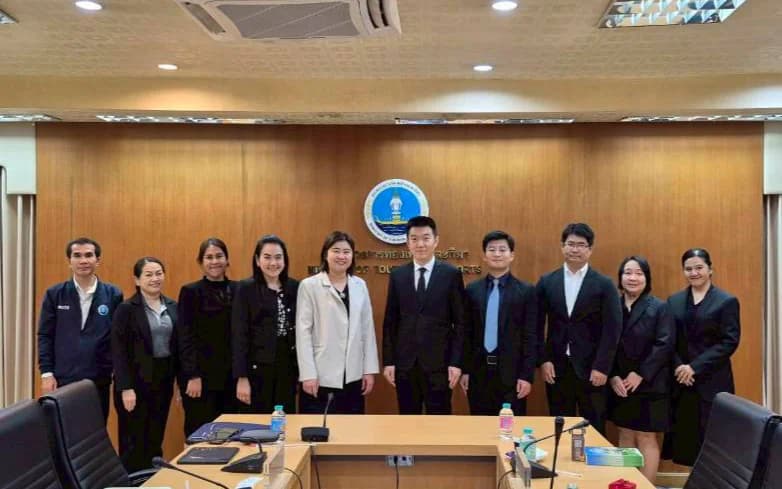 กระทรวงการท่องเที่ยวและกีฬา จับมือสถานทูตจีนหารือมาตรการด้านความปลอดภัยและเตรียมความพร้อมรับนักท่องเที่ยวช่วงตรุษจีน มุ่งสร้างความเชื่อมั่นอย่างยั่งยืน