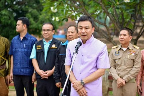 วันที่ 3 เมษายน 2561 นายพงษ์ภาณุ เศวตรุนทร์ ปลัดกระทรวงการท่องเที่ยวและกีฬา เป็นประธานปล่อยแถว/ตรวจเยี่ยมสถานที่ท่องเที่ยวและมาตราการความปลอดภัยในการรับรองนักท่องเที่ยว ณ โบราณสถานจังหวัดพระนครศรีอยุธยา โดยมีผู้ว่าราชการจังหวัดพระนครศรีอยุธยา