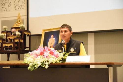 กิจกรรมพัฒนาศักยภาพบุคลากรของศูนย์ช่วยเหลือนักท่องเที่ยวและศูนย์ประสานงานช่วยเหลือนักท่องเที่ยว รุ่นที่ 2 ระหว่างวันที่ 14 - 17 กรกฎาคม 2563 ณ โรงแรมดุสิตธานี อ.ชะอำ จ.เพชรบุรี