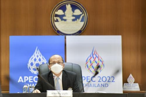 วันที่ 22 กรกฎาคม 2565 การประชุมคณะกรรมการบริหารกองทุนช่วยเหลือเยียวยานักท่องเที่ยวชาวต่างชาติ ครั้งที่ 2/2565