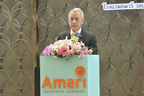 การประชุมเพื่อเตรียมความพร้อมในการต้อนรับนักท่องเที่ยว กิจกรรมสร้างเครือข่ายและเตรียมความพร้อมให้กับบุคลากรด้านการท่องเที่ยว ภายใต้แนวคิด “การเป็นเจ้าบ้านที่ดี” วันพุธที่ ๑๑ มกราคม ๒๕๖๖ โรงแรมอมารี วอเตอร์เกท กรุงเทพมหานคร