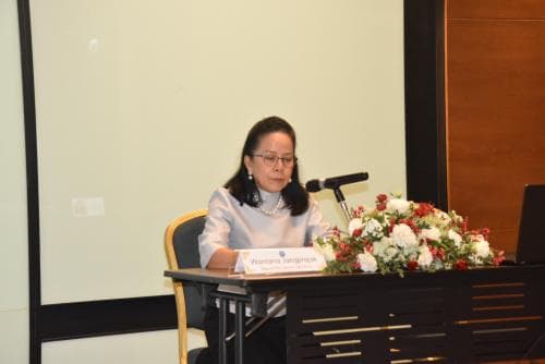 การประชุมเชิงปฏิบัติการเพื่อส่งเสริมและประสานความร่วมมือระหว่างหน่วยงาน เพื่อแก้ไขปัญหานักท่องเที่ยว ปีงบประมาณ พ.ศ. 2566 ภายใต้แนวคิด “Be a Good Host” วันอังคารที่ 21 มีนาคม 2566 ณ โรงแรม เมอเคียว มักกะสัน กรุงเทพมหานคร