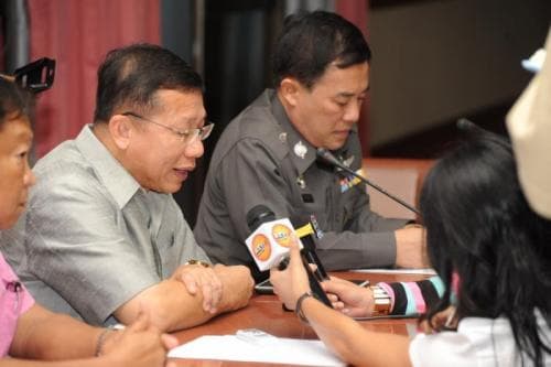 ท่านสมศักดิ์ ภูรีศรีศักย์ เป็นประธานในการจัดประชุมบูรณาการแผนรักษาความปลอดภัยและช่วยเหลือนักท่องเที่ยว