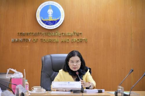 ประชุมพิจารณาการช่วยเหลือเยียวยานักท่องเที่ยวชาวต่างชาติ ครั้งที่ 6/2568